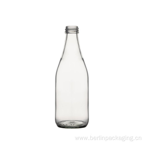 375ml Coffee Juice Glass Bottle